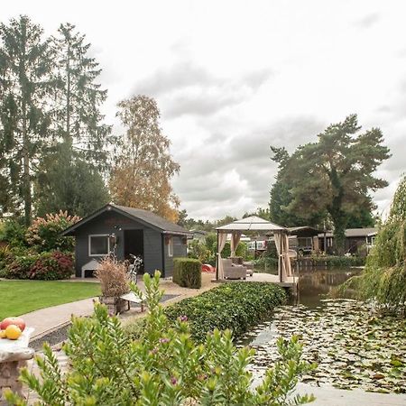 Prachtige Chalet Wabi Sabi Aan Het Water! เกล ภายนอก รูปภาพ