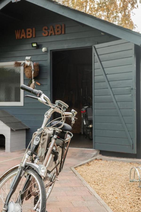 Prachtige Chalet Wabi Sabi Aan Het Water! เกล ภายนอก รูปภาพ